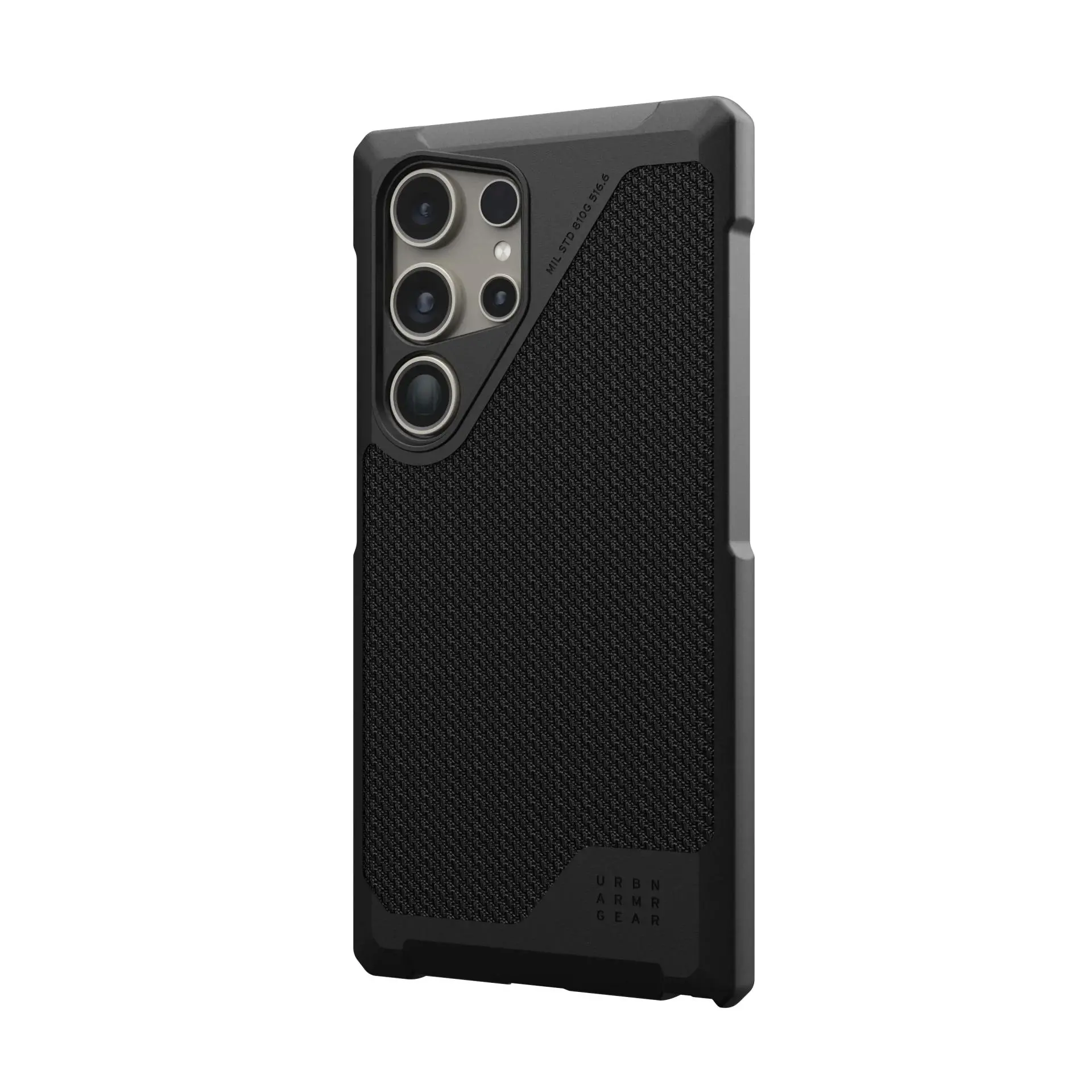 Etui UAG Metropolis LT Pro Case do Galaxy S24 Ultra z wbudowanym modułem magnetycznym kevlar black