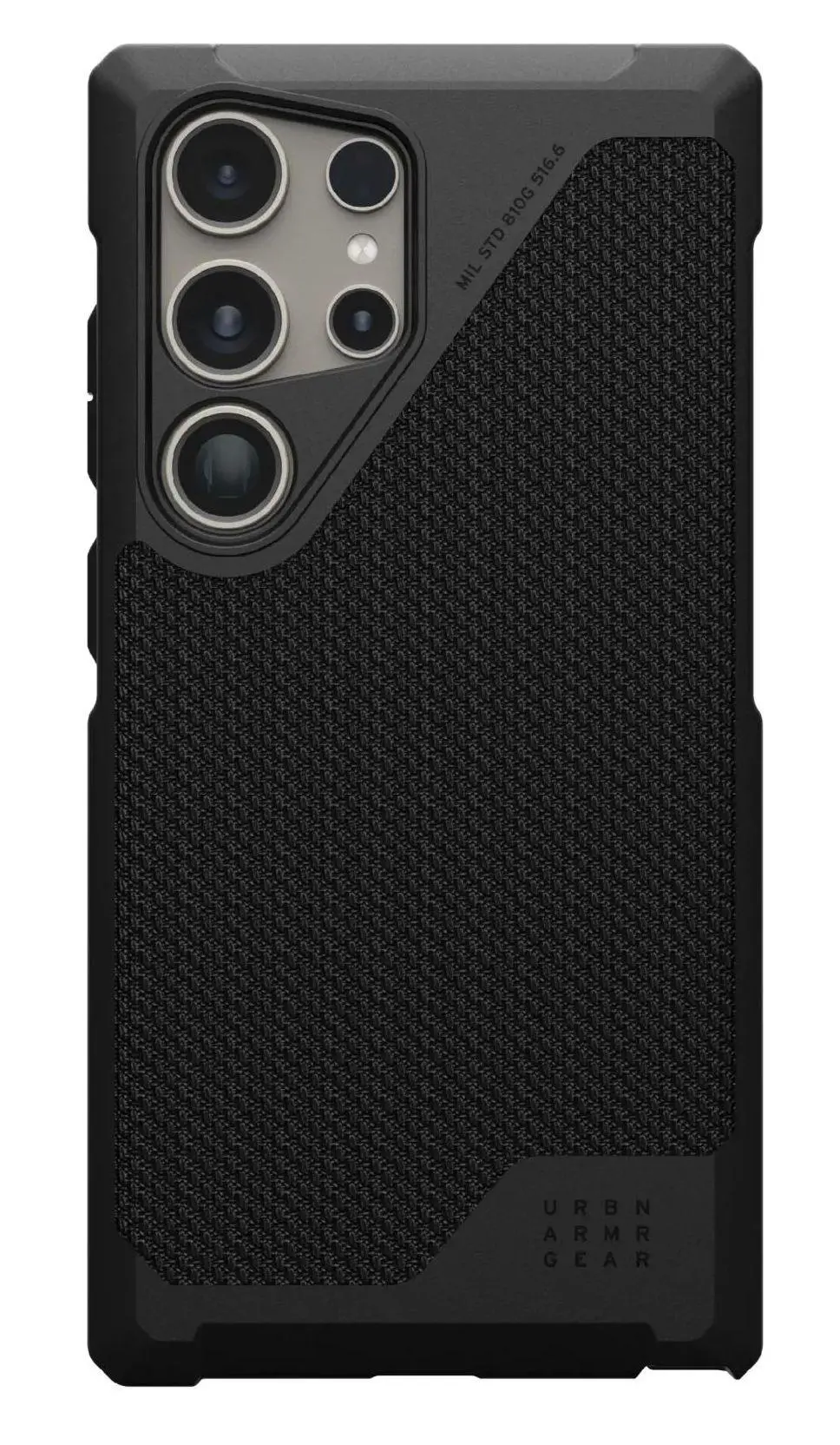 Etui UAG Metropolis LT Pro Case do Galaxy S24 Ultra z wbudowanym modułem magnetycznym kevlar black
