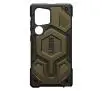 Etui UAG Monarch Pro Case do Galaxy S24 Ultra z wbudowanym modułem magnetycznym kevlar green