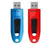 PenDrive SanDisk Ultra 2x64GB USB 3.2  Niebiesko-czerwony