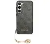 Etui Guess 4G Charms Collection GUHCS24SGF4GGR do Samsung Galaxy S24 Czarny