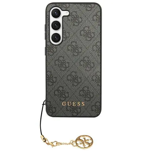 Etui Guess 4G Charms Collection GUHCS24SGF4GGR do Samsung Galaxy S24 Czarny