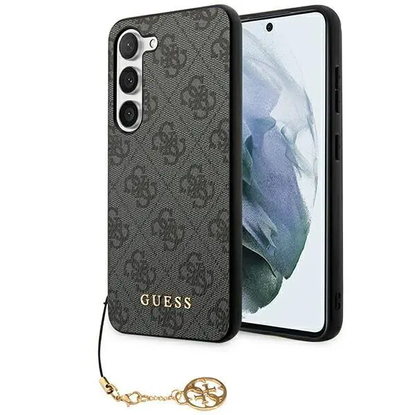 Etui Guess 4G Charms Collection GUHCS24SGF4GGR do Samsung Galaxy S24 Czarny