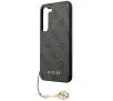 Etui Guess 4G Charms Collection GUHCS24SGF4GGR do Samsung Galaxy S24 Czarny