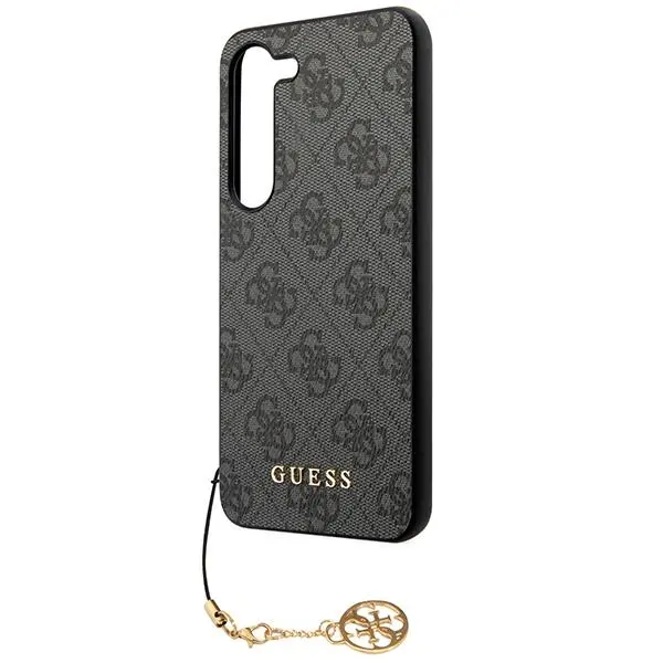 Etui Guess 4G Charms Collection GUHCS24SGF4GGR do Samsung Galaxy S24 Czarny