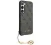Etui Guess 4G Charms Collection GUHCS24SGF4GGR do Samsung Galaxy S24 Czarny