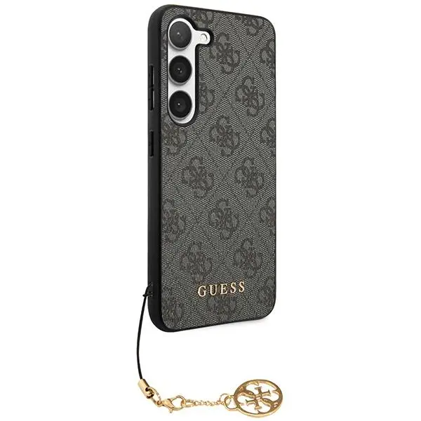 Etui Guess 4G Charms Collection GUHCS24SGF4GGR do Samsung Galaxy S24 Czarny