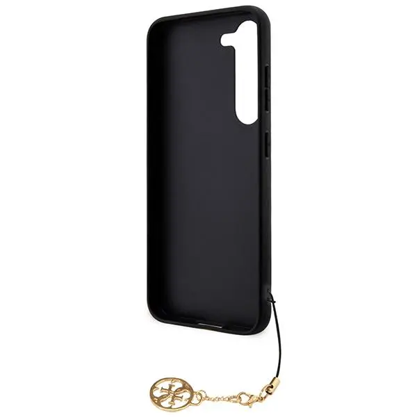 Etui Guess 4G Charms Collection GUHCS24SGF4GGR do Samsung Galaxy S24 Czarny