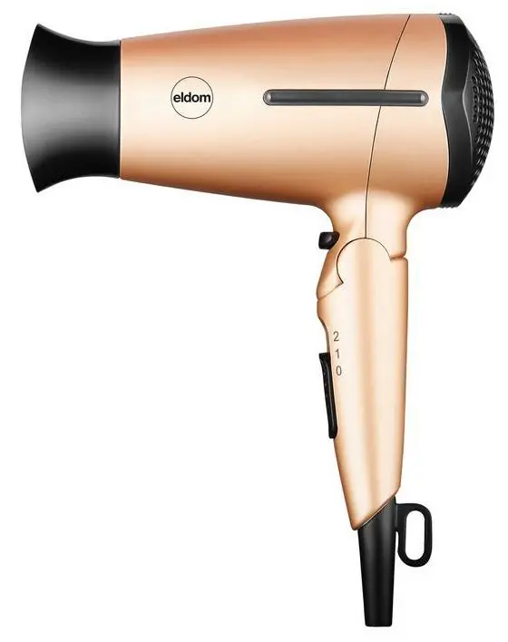 Suszarka do włosów Eldom HT92 Zimny nawiew 1600W 2 prędkości 2 temperatury