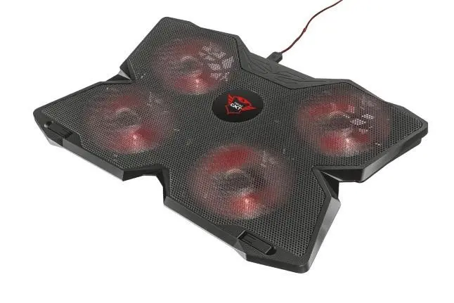 Podstawka chłodząca Trust GXT 278 Notebook Cooling Stand Czarny