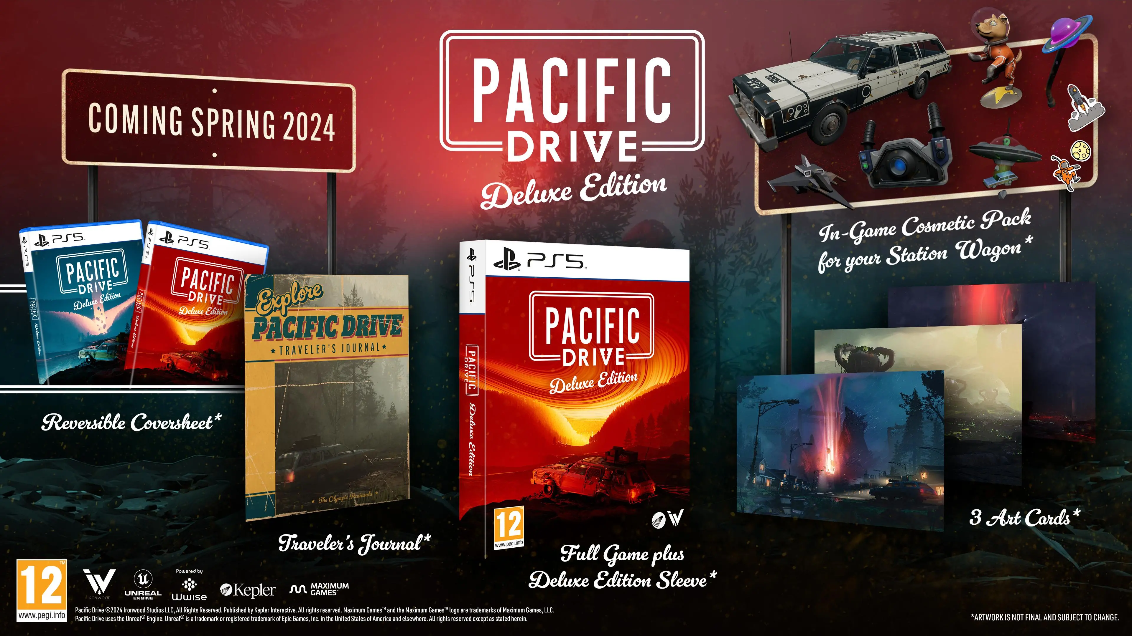 Pacific Drive Edycja Deluxe Gra na PS5