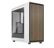 Fractal Design North Chalk TG Clear  Biały