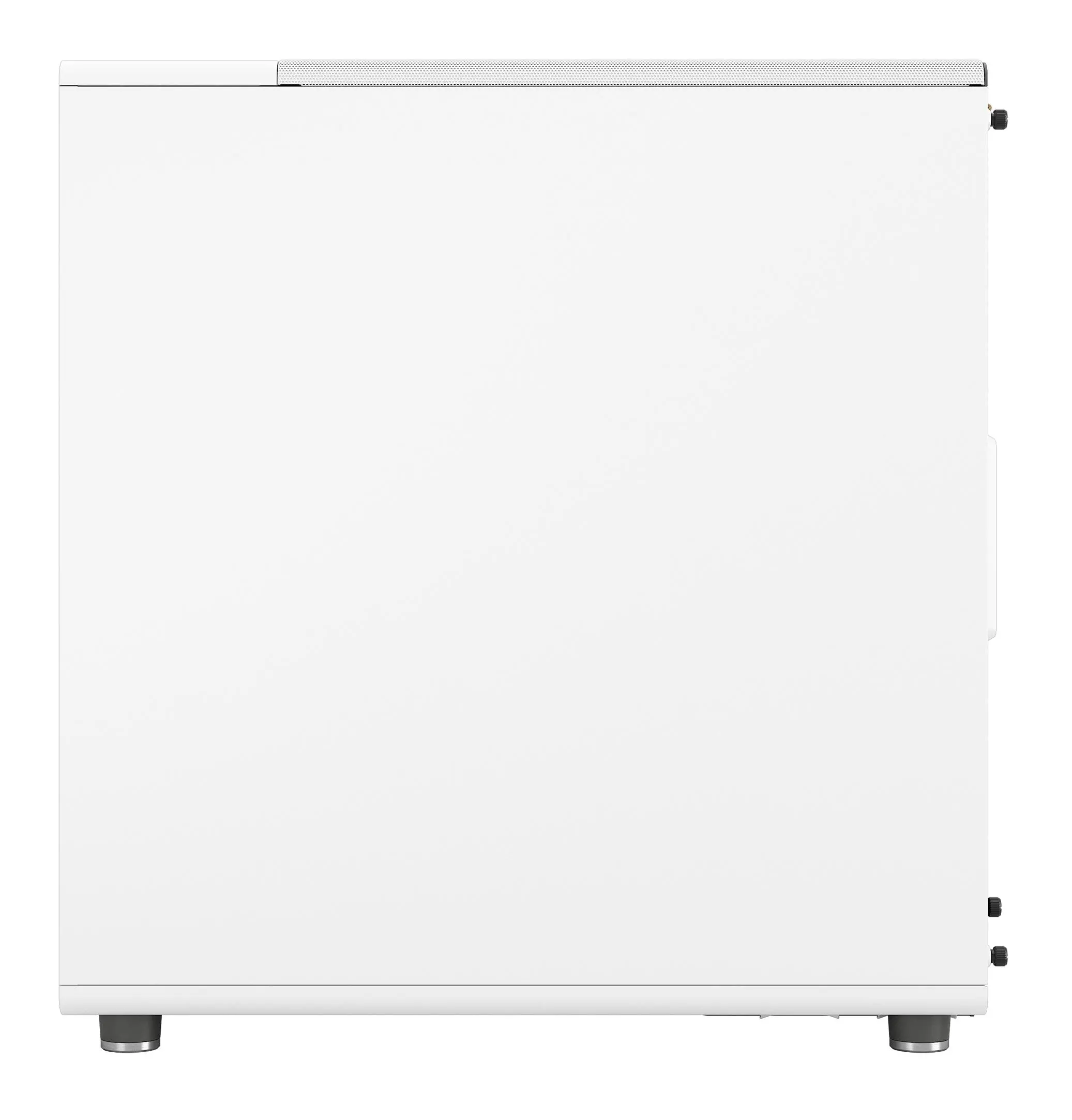 Obudowa Fractal Design North Chalk TG Clear Biały