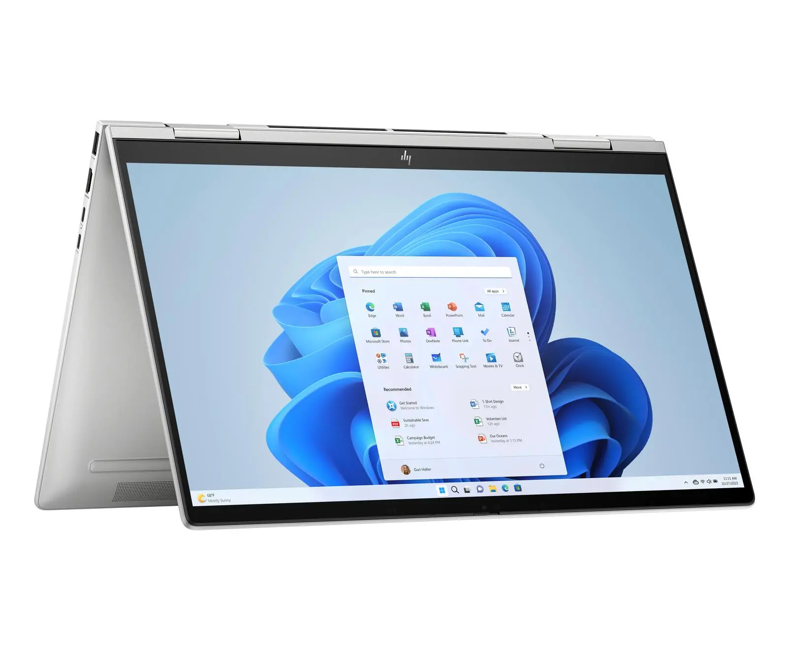 Laptop 2w1 HP Envy x360 15-fe0042nw OLED 15,6" i5-1335U 16GB RAM 512GB Dysk SSD Win11 Srebrny