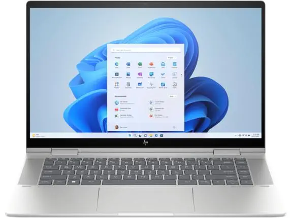 Laptop 2w1 HP Envy x360 15-fe0042nw OLED 15,6" i5-1335U 16GB RAM 512GB Dysk SSD Win11 Srebrny