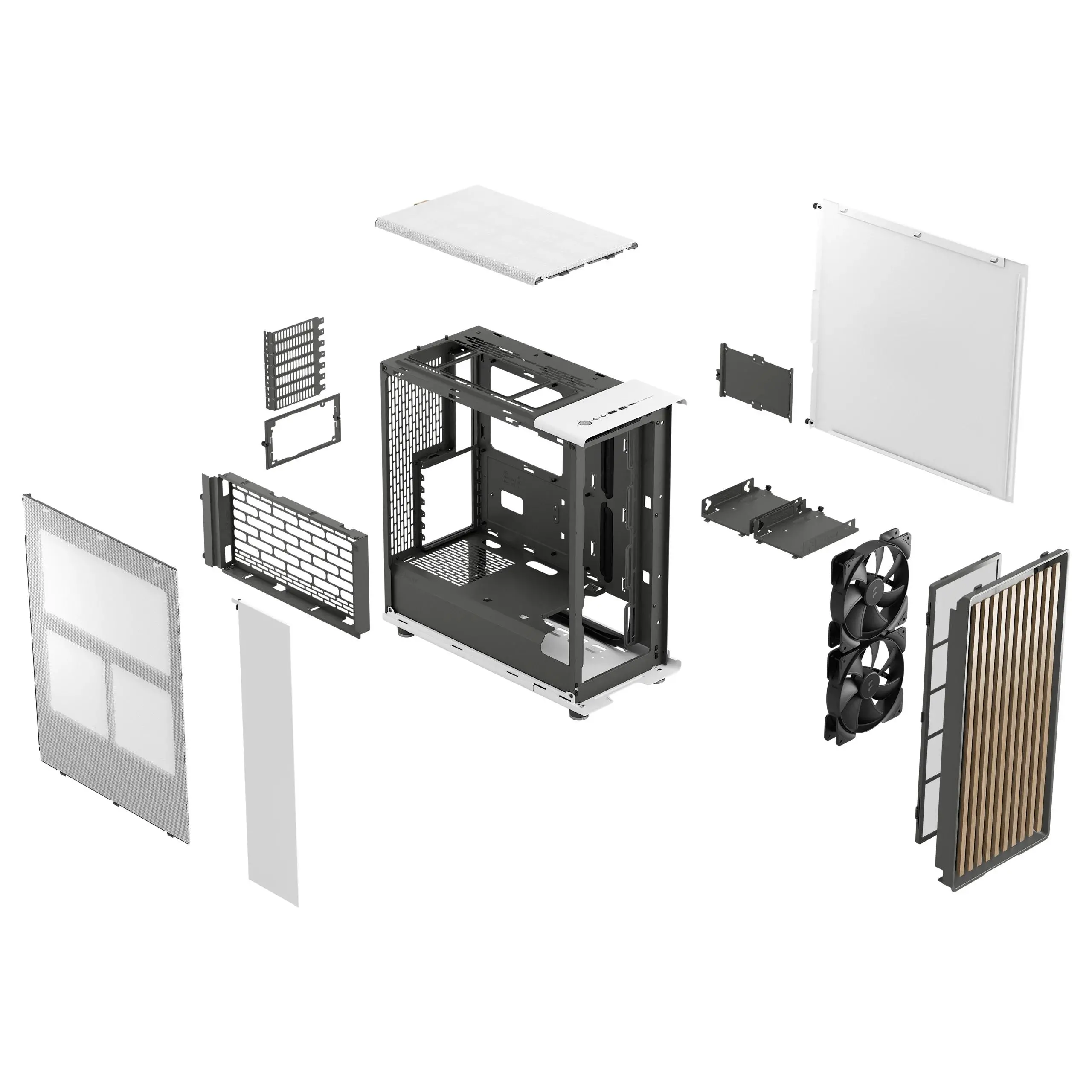 Obudowa Fractal Design North Chalk Biały