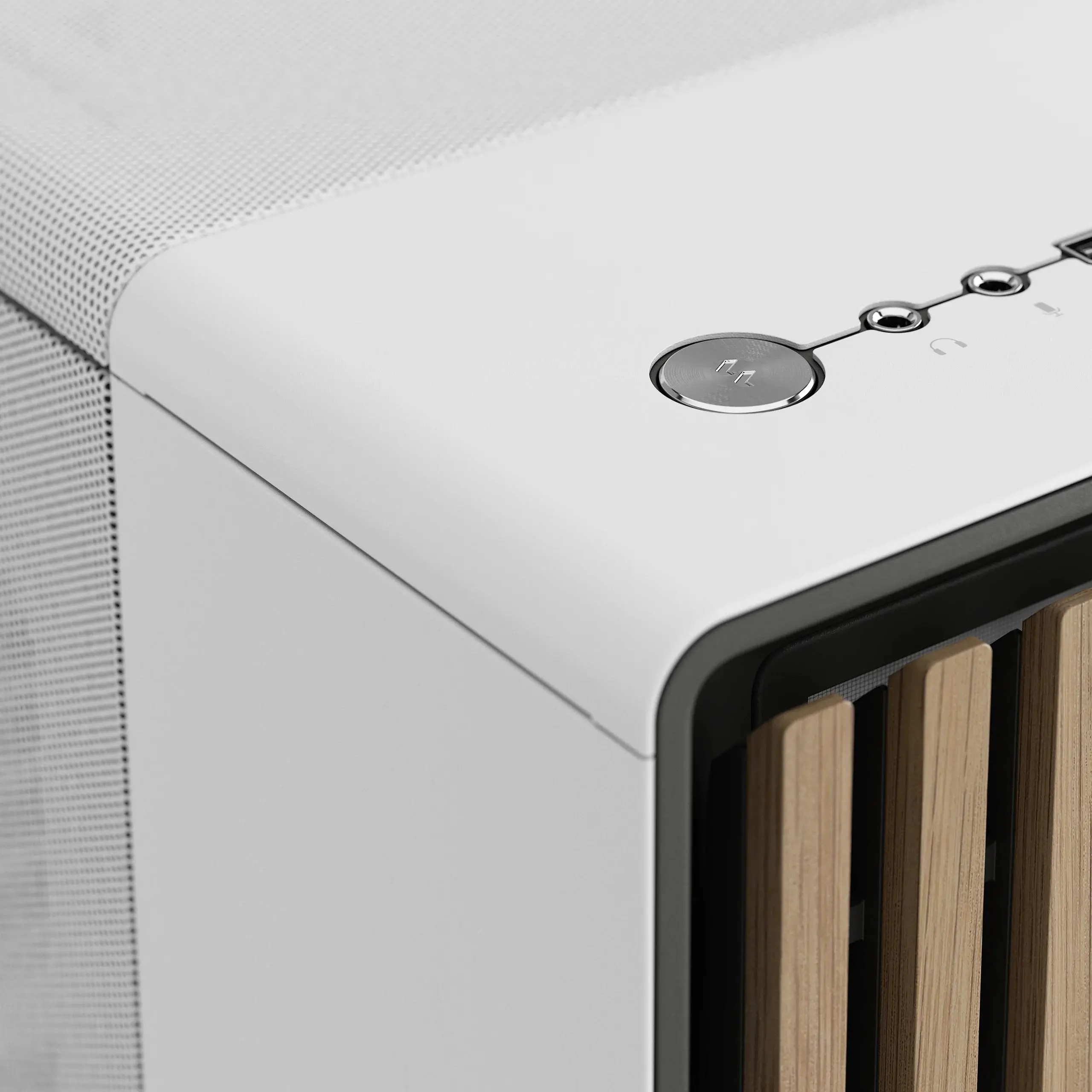 Obudowa Fractal Design North Chalk Biały