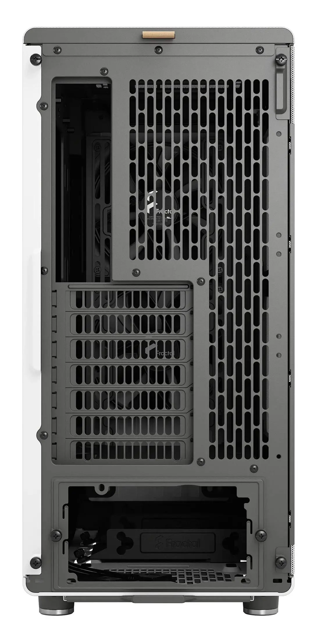 Obudowa Fractal Design North Chalk Biały