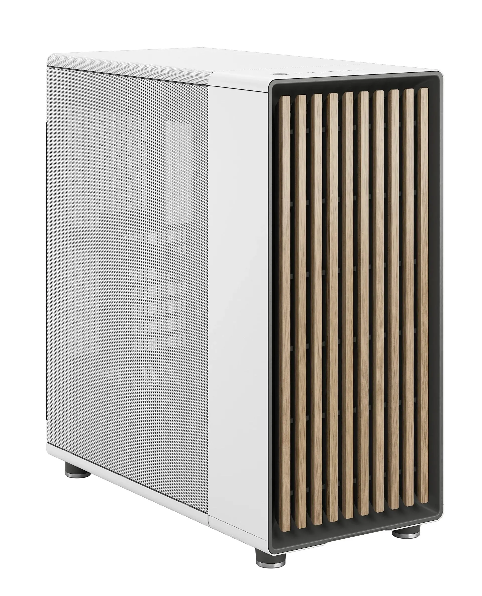 Obudowa Fractal Design North Chalk Biały