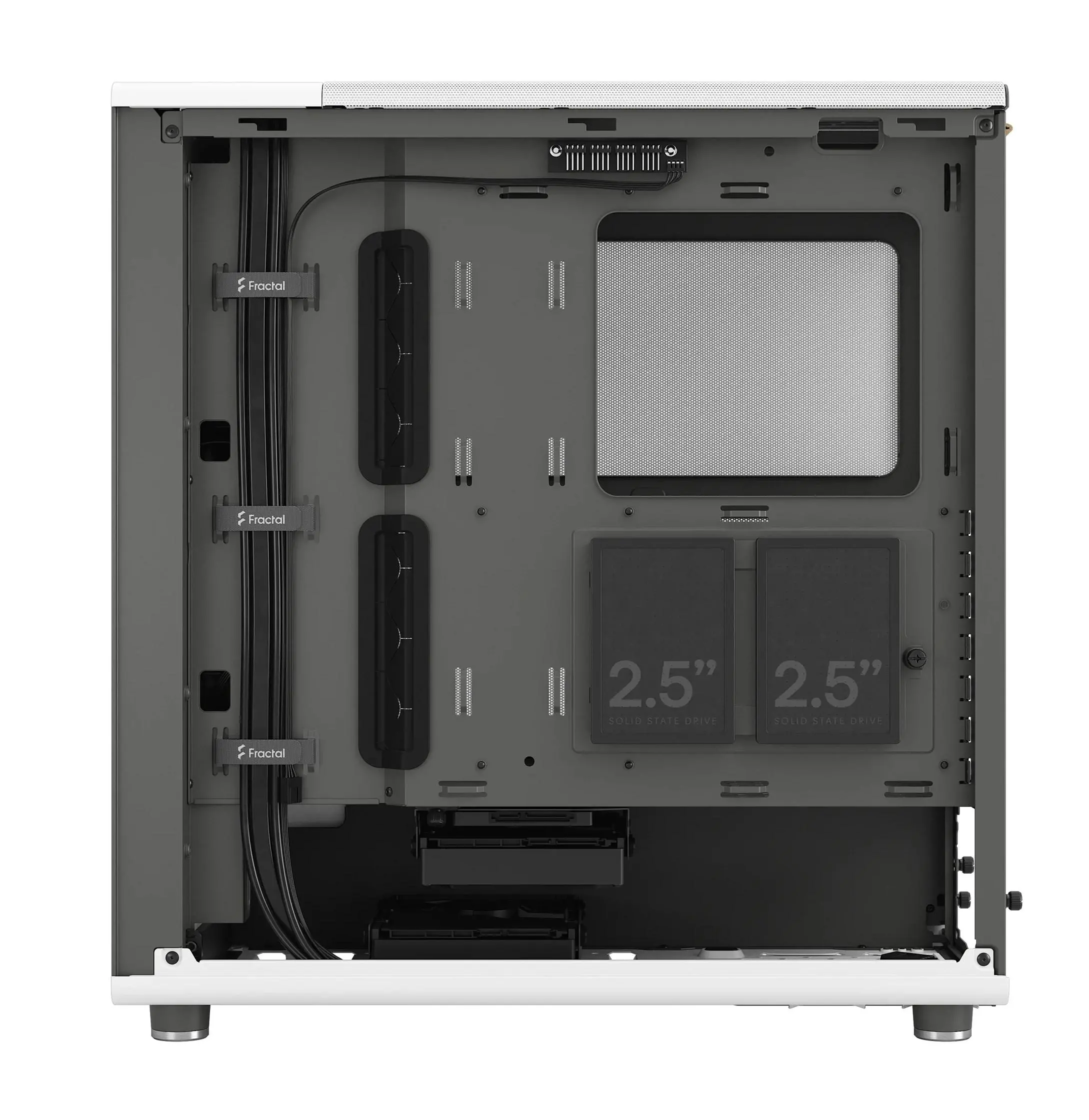 Obudowa Fractal Design North Chalk Biały