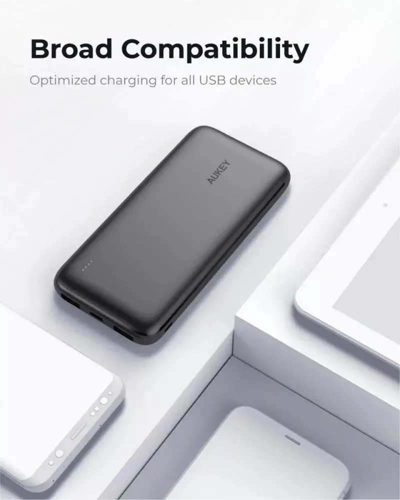 Powerbank Aukey PB-N73S, 10000mAh PD 18W Czarny