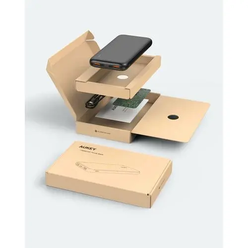Powerbank Aukey PB-N73S, 10000mAh PD 18W Czarny