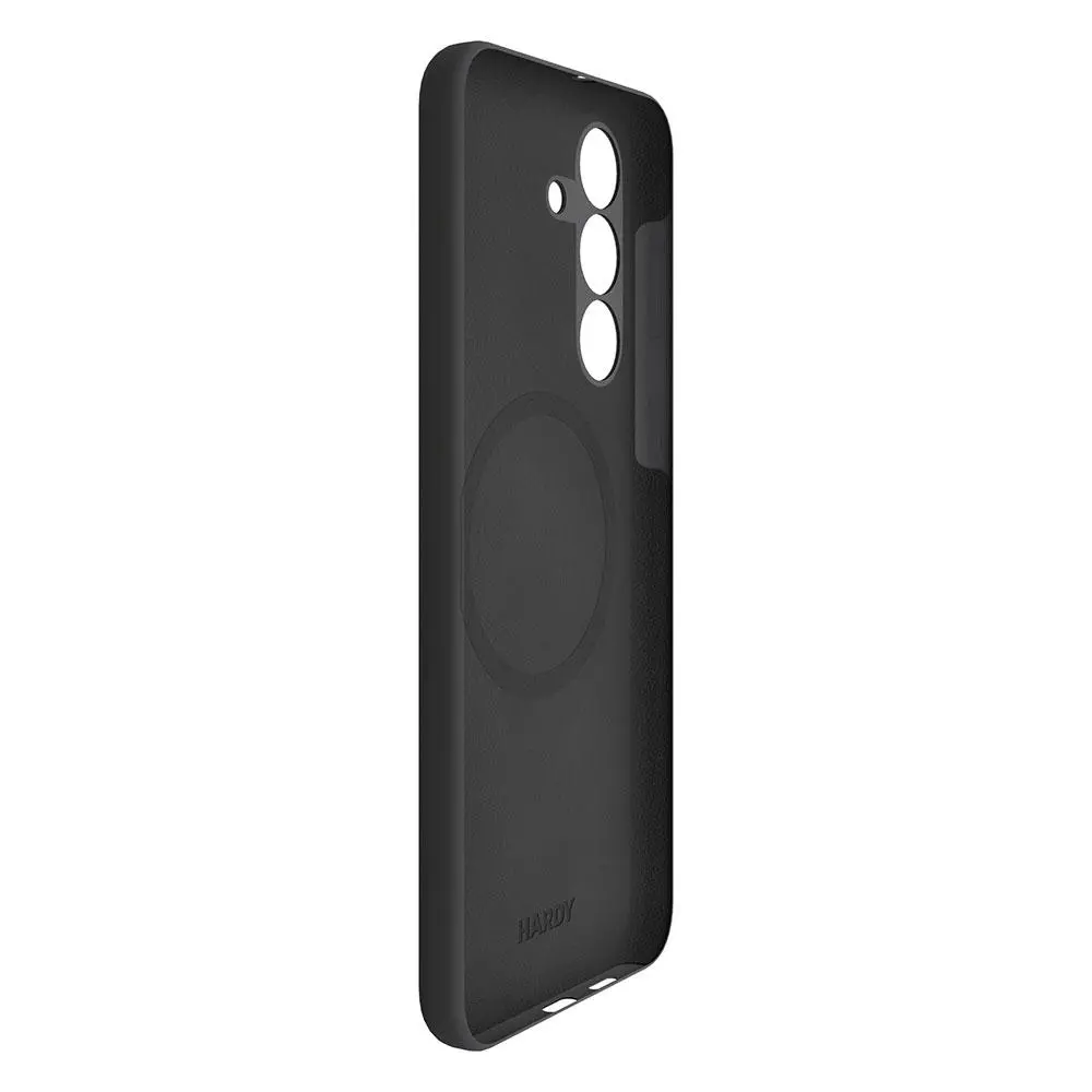 Etui 3mk Hardy Android Silicone MagCase do Samsung Galaxy S24 czarny