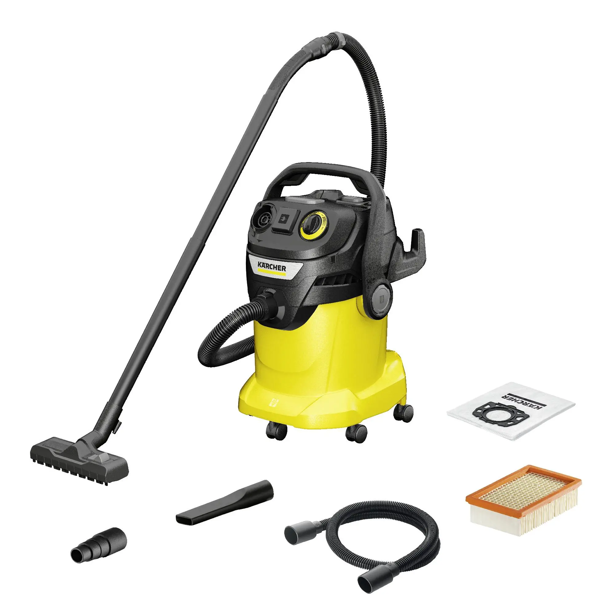 Odkurzacz Karcher KWD 6 P V-25/6/22 1.628-485.0 1300W