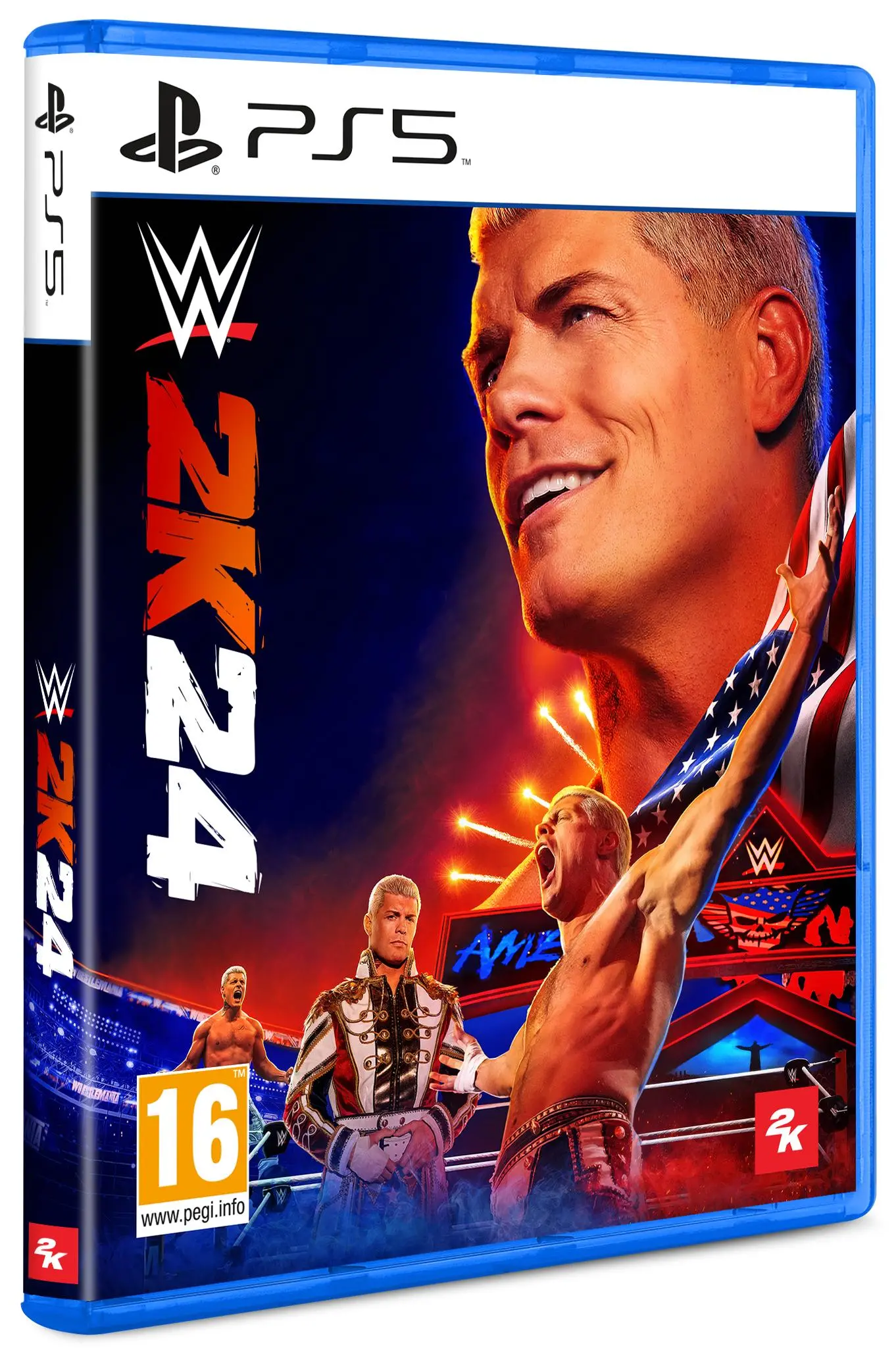 WWE 2K24 Gra na PS5