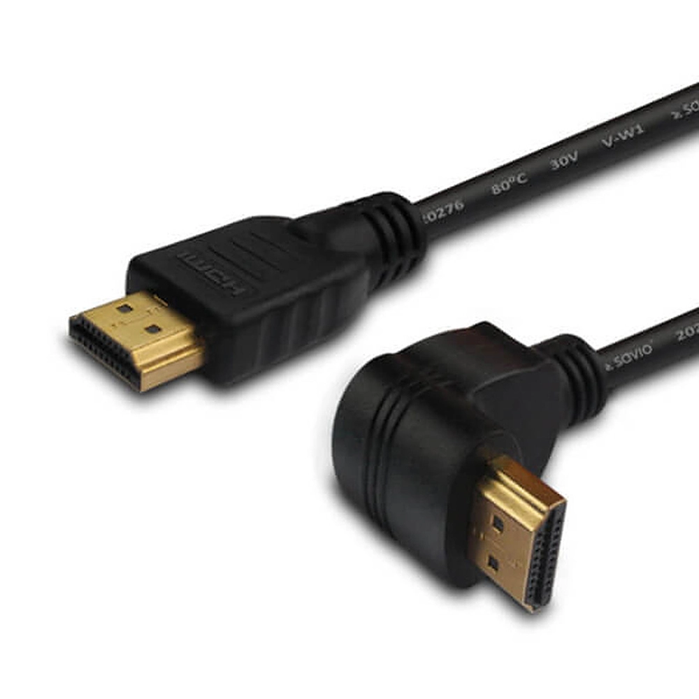 Kabel HDMI Savio CL-108 1,5m Czarny