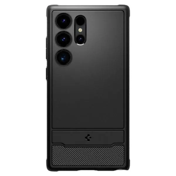 Etui Spigen Rugged Armor ACS07286 do Galaxy S24 Ultra Czarny