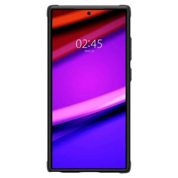 Etui Spigen Rugged Armor ACS07286 do Galaxy S24 Ultra Czarny