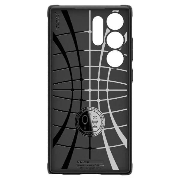 Etui Spigen Rugged Armor ACS07286 do Galaxy S24 Ultra Czarny