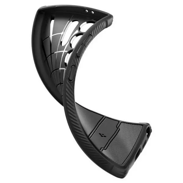 Etui Spigen Rugged Armor ACS07286 do Galaxy S24 Ultra Czarny