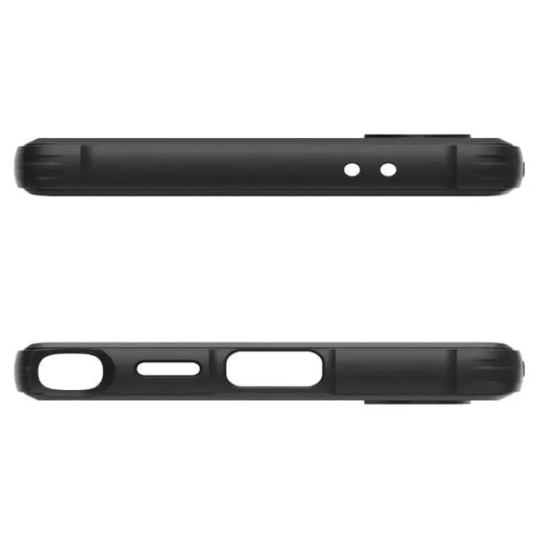 Etui Spigen Rugged Armor ACS07286 do Galaxy S24 Ultra Czarny