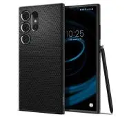 Spigen Liquid Air ACS07287 do Galaxy S24 Ultra Czarny