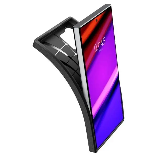 Etui Spigen Core Armor ACS07194 do Galaxy S24 Ultra Czarny