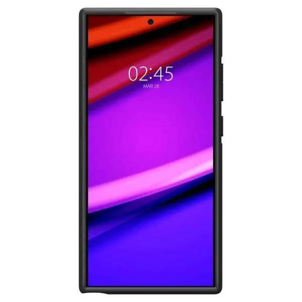 Etui Spigen Core Armor ACS07194 do Galaxy S24 Ultra Czarny