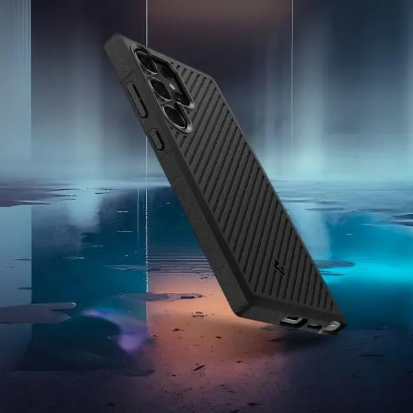 Etui Spigen Core Armor ACS07194 do Galaxy S24 Ultra Czarny