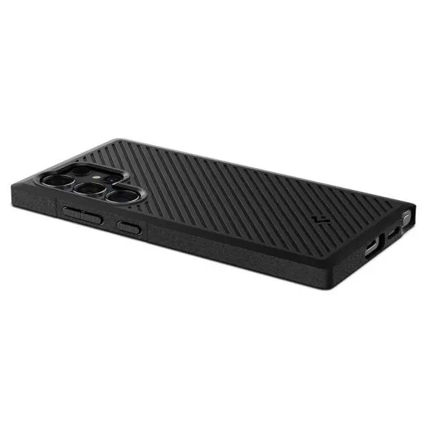 Etui Spigen Core Armor ACS07194 do Galaxy S24 Ultra Czarny