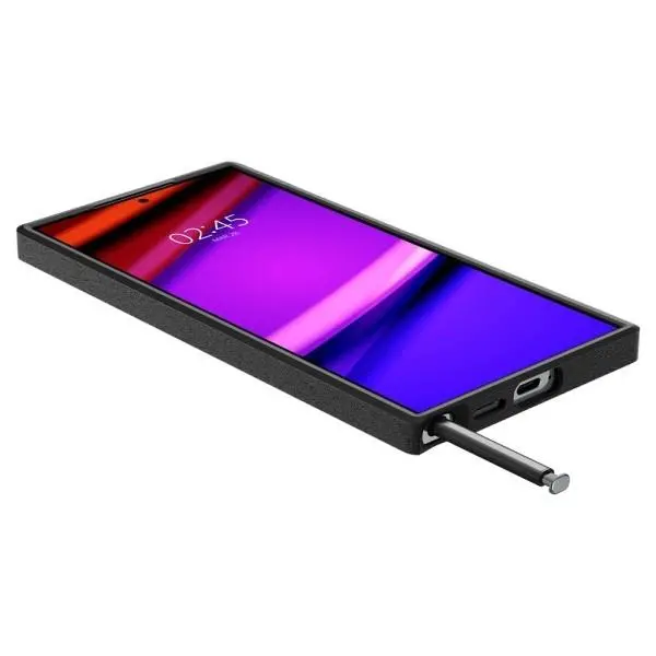 Etui Spigen Core Armor ACS07194 do Galaxy S24 Ultra Czarny