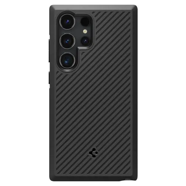 Etui Spigen Core Armor ACS07194 do Galaxy S24 Ultra Czarny