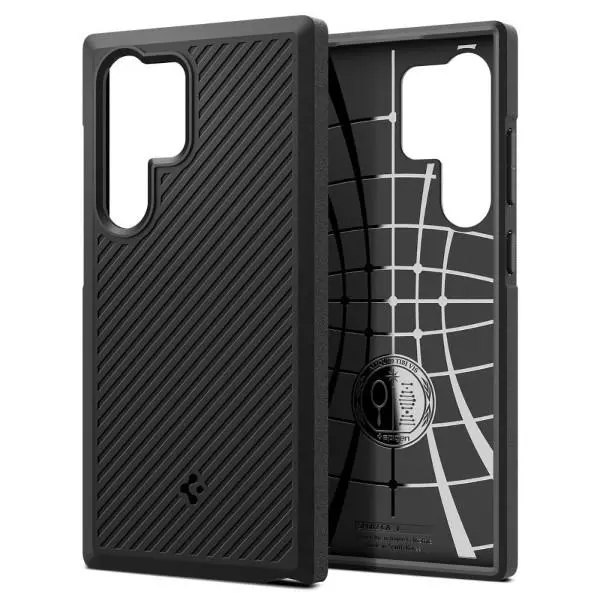 Etui Spigen Core Armor ACS07194 do Galaxy S24 Ultra Czarny