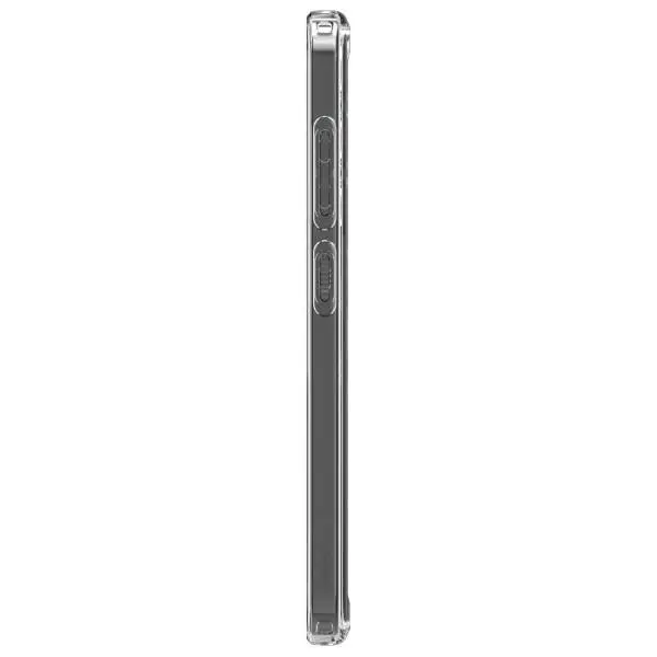 Etui Spigen Crystal Hybrid Onetap MagSafe ACS07223 do Galaxy S24 Przezroczysty