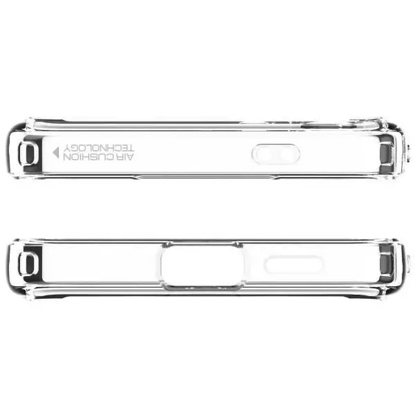 Etui Spigen Crystal Hybrid Onetap MagSafe ACS07223 do Galaxy S24 Przezroczysty