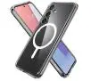 Etui Spigen Crystal Hybrid Onetap MagSafe ACS07223 do Galaxy S24 Przezroczysty