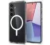Etui Spigen Crystal Hybrid Onetap MagSafe ACS07223 do Galaxy S24 Przezroczysty