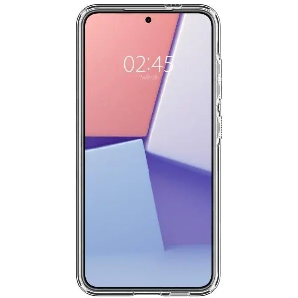 Etui Spigen Crystal Hybrid Onetap MagSafe ACS07223 do Galaxy S24 Przezroczysty