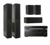 Zestaw kina Sony BDP-S7200, STR-DN860, Jamo S 626 HCS (czarny)