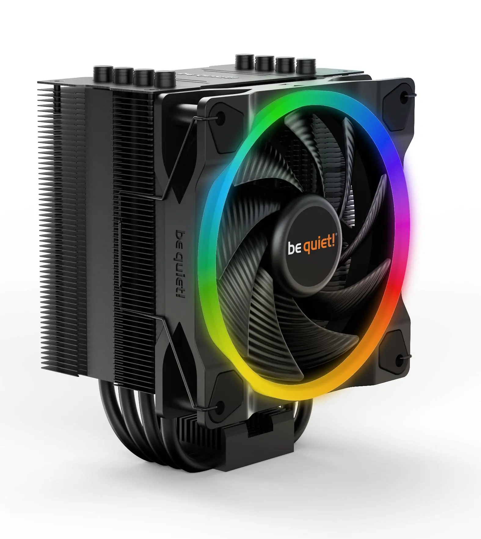 Chłodzenie be quiet! Pure Rock 2 FX BK033 ARGB Czarny